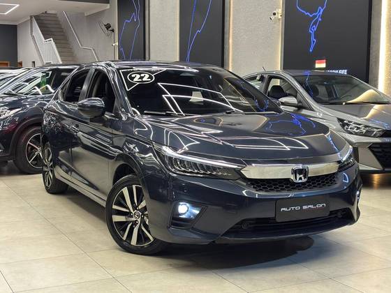 HONDA CITY 1.5 i-VTEC FLEX HATCH TOURING CVT HONDA CITY 1.5 i-VTEC FLEX HATCH TOURING CVT